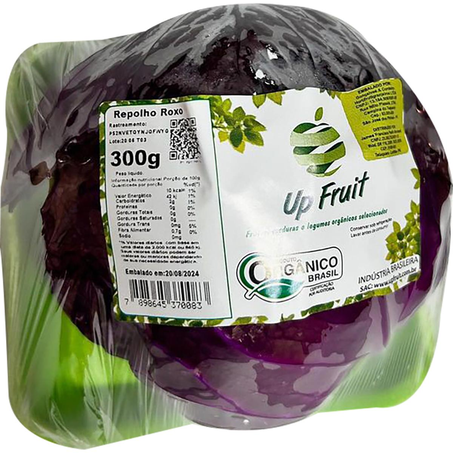 Repolho Roxo Orgânico 300g