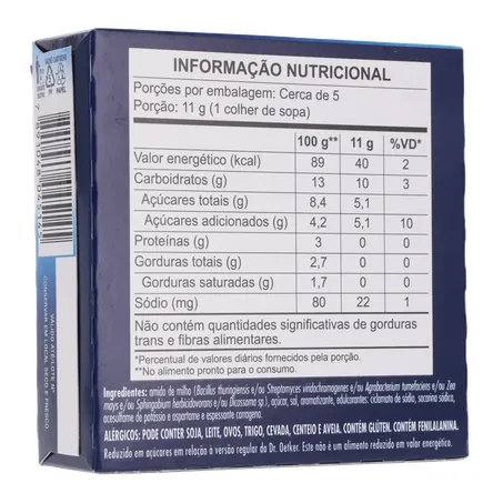Pó Para Pudim Dr Oetker Coco Caixa 50G 360-15
