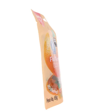 Bala amos gelat 4d gummy orange 72g 360-28