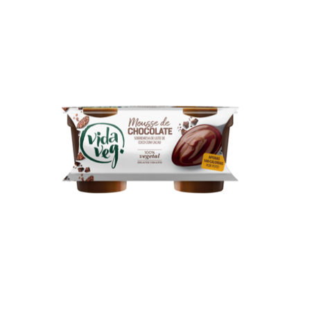 Mousse vida veg chocolate 200g