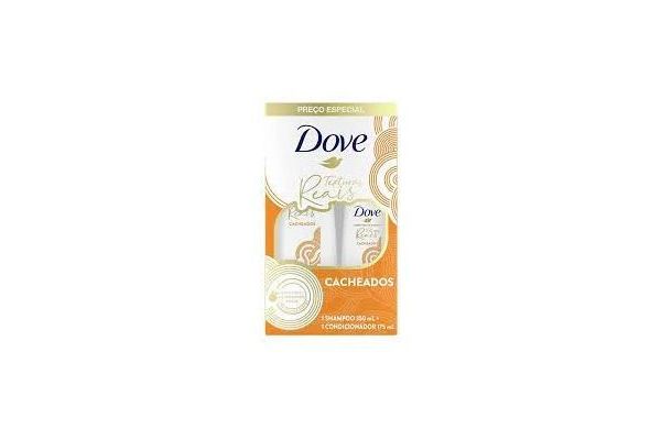 Kit Sh.cd Dove 350.175ml Texturas Reais | Avanzi Supermercado Ltda