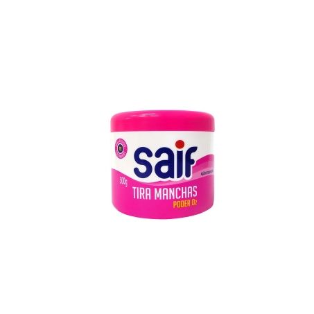 Alvejante saif tira manchas pd o2 500g