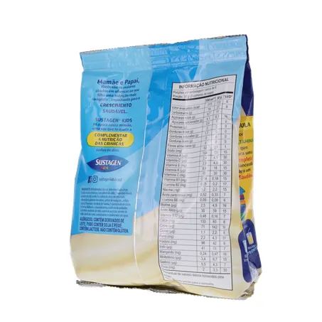 ALIMENTO SUSTAGEN KIDS BAUNILHA SACHÊ 190G 360-20