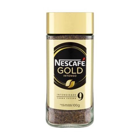 NESCAFE GOLD 100G INTENSO 