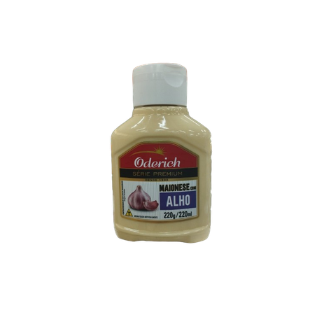 MAIONESE C/ALHO ODERICH 220 G                     