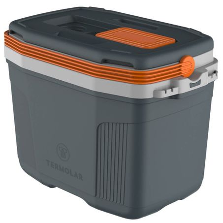 Caixa termica termolar cinza 32lt