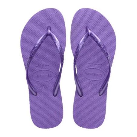Sandalia Havaianas Slim Fc Lilas Escuro 35/36