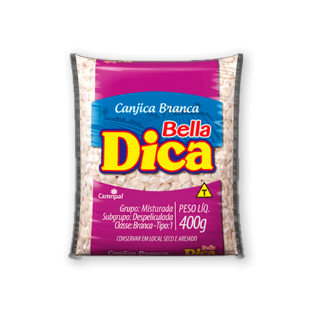 CANJICA BRANCA BELLA DICA 400 G                   
