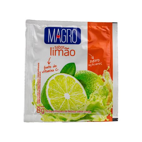 REFRESCO DIET SABOR LIMAO 8G