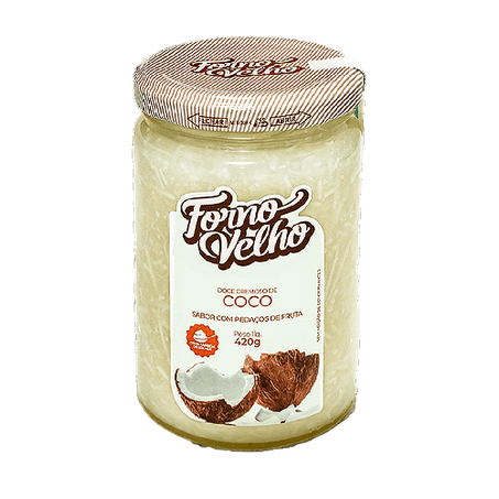 GELEIA FORNO VELHO CLASSICA COCO 420 G            
