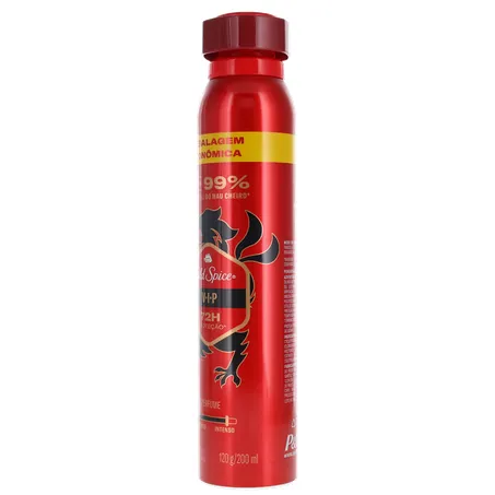 Desodorante Aerossol Old Spice Vip 200Ml 360-5