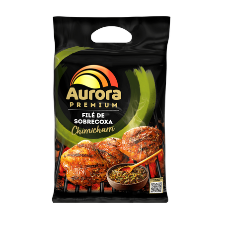 File de sobrecoxa aurora com chimichurri 800g