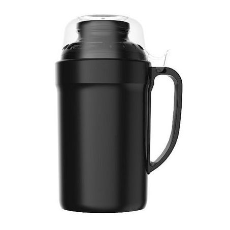 GARRAFA TÉRMICA TERMOLAR 500ML VERSATILE PRETA COD. 56702