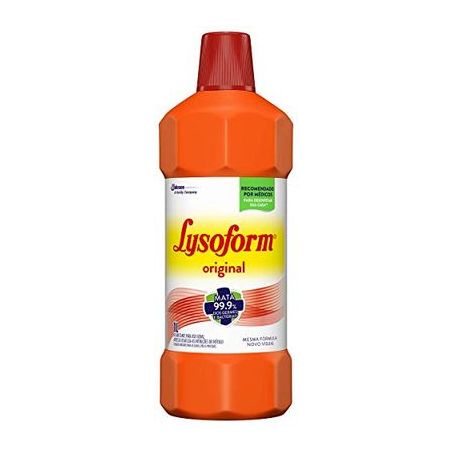 Desinfetante para Uso Geral Lysoform Original Frasco 1lt