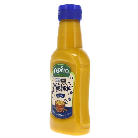 Mostarda Amarela Cepêra 200g 360-5