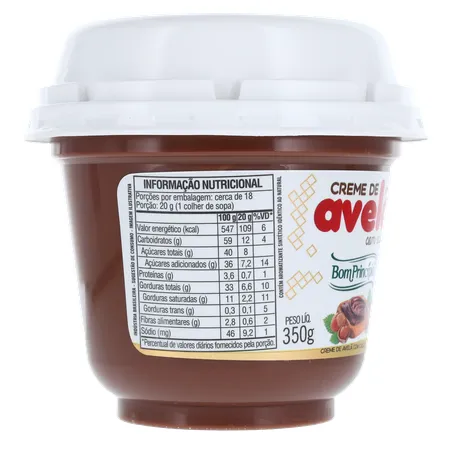 Creme avela bom principio 350g 360-30