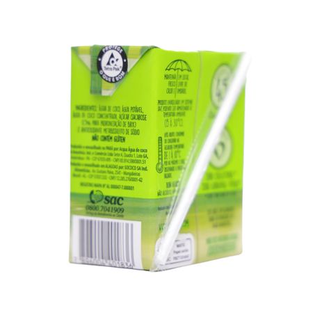 Água de Coco Mais Coco 200Ml 360-21