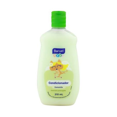 Condicionador Camomila Baruel Baby Frasco 210ML