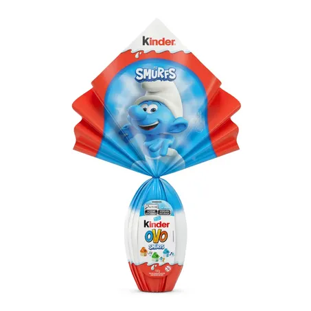 OVO KINDER MAXI 100G SMURFS
