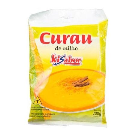 CURAU MILHO KISABOR 200G