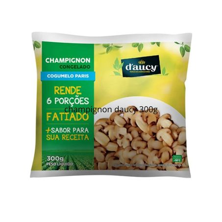 CHAMPIGNON DAUCY 300G