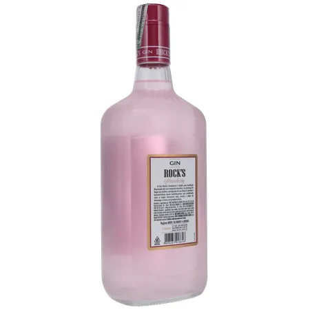 GIN ROCK'S STRAWBERRY 1L 360-15