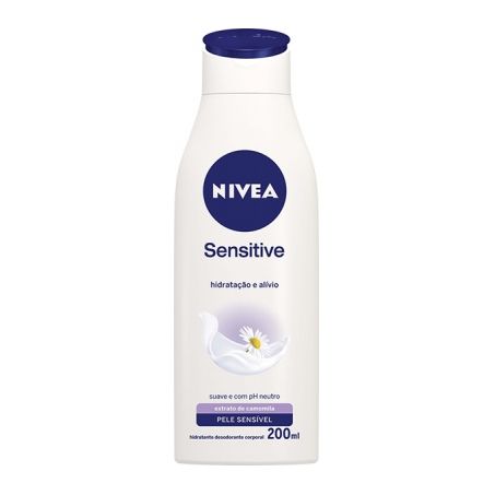 Loção Sensitive Body 200ML