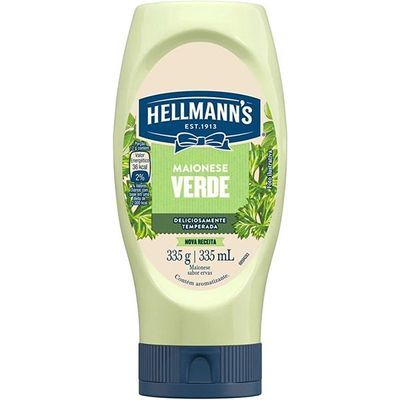 Maionese verde hellmanns 335g