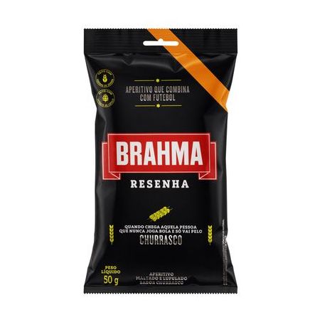 SALGADINHO BRAHMA 50G CHURRASCO 