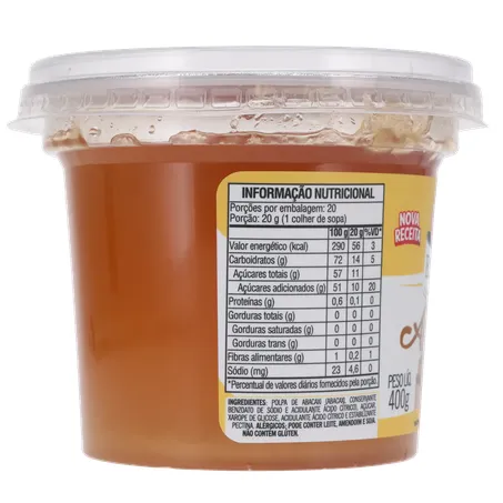 Doce bom principio abacaxi 400g 360-26