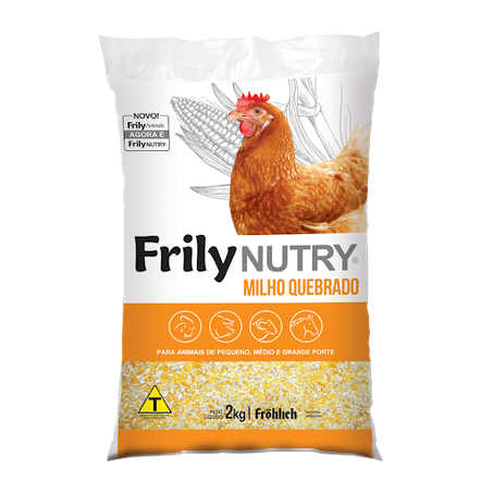 MILHO QUEBRADO FRILY 2KG