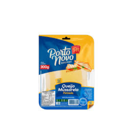 Queijo mussarela porto novo fat 300g