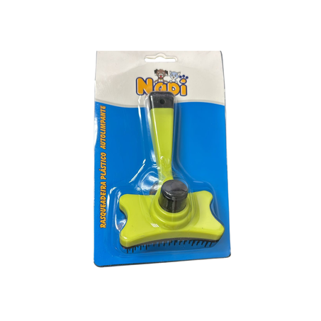 Rasqueadeira plastico autolimpante murano