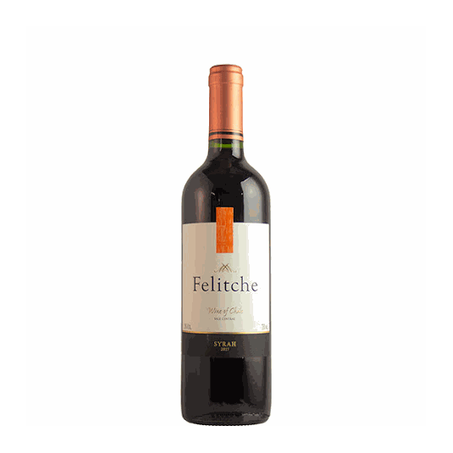 Vinho Chileno Felitche Syrah 750Ml Tinto