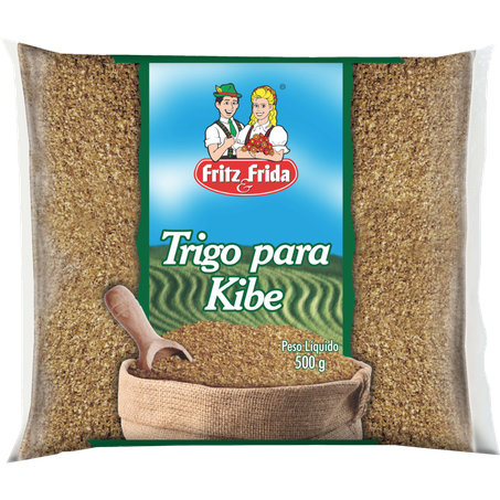 Trigo p/kibe fritz & frida 500g