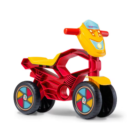 MOTO TOTOKROSS VERMELHA