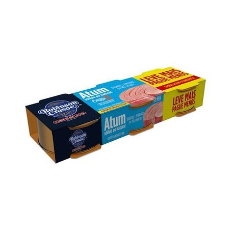 Atum robinson crusoe solido natural 240g
