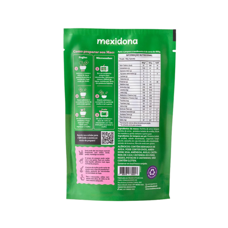 MACARRAO PROTEICO COGUMELO 100G - MEXIDONA 360-1