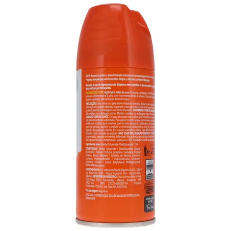 Repelente Off Family 165ML 360-14