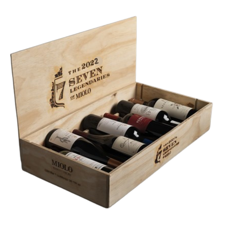 KIT VINHOS LENDARIOS 750ML