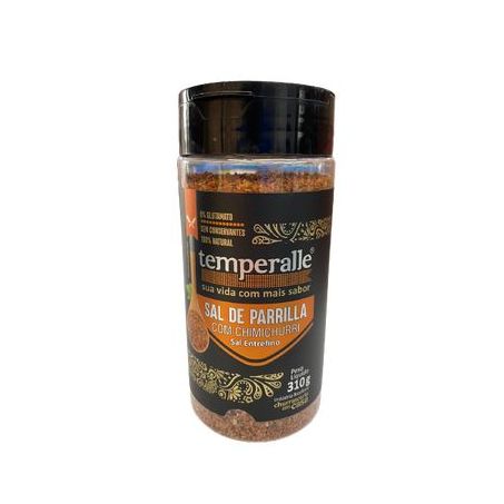 Temperalle-sal parrilla c/ chimichurri 320g
