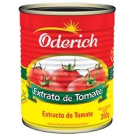 Extrato tomate lata oderich 350g