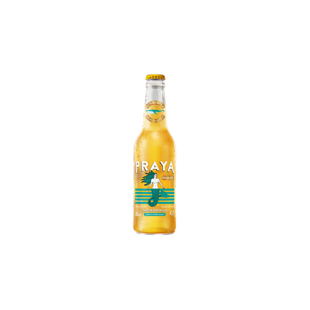 CERVEJA PRAYA LAGER SEM GLÚTEN LONG NECK 330ML