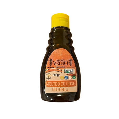 Melado de Cana Mano Velho Orgânico 290g