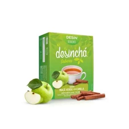 Desincha maca/canela c/10 sch 15g