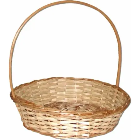 Cesta vime classica grande