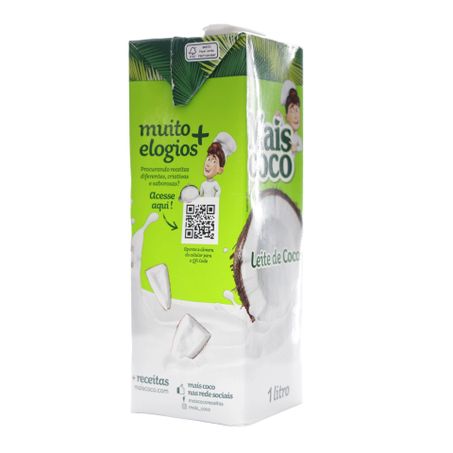Leite coco mais coco tp 1lt 360-50