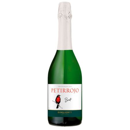 ESPUMANTE BRANCO PETIRROJO BISQUERTT BRUT 750ML