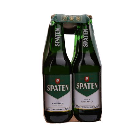 Cerveja Spaten Long Neck 355ml C/6 360-1
