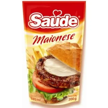 MAIONESE SAUDE 200G SACHE